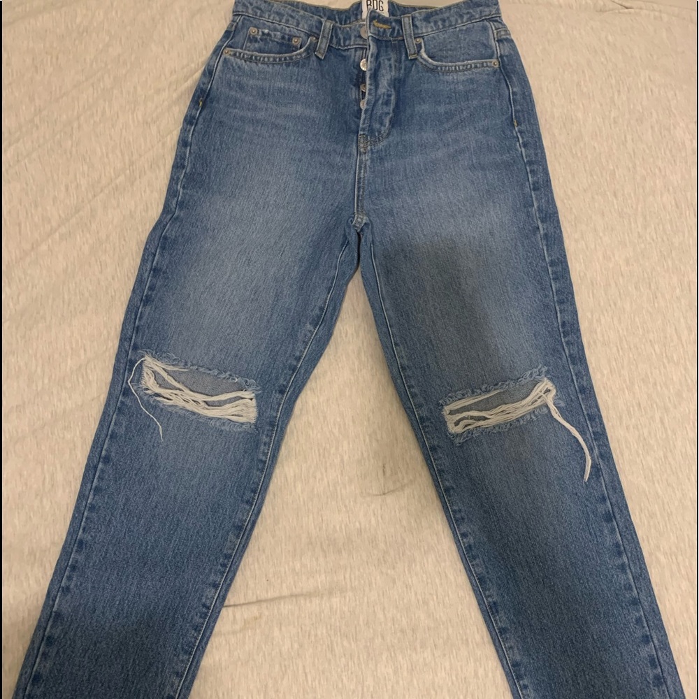 NEVER WORN BDG ripped jeans